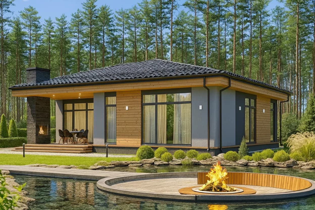 Натуральное дерево