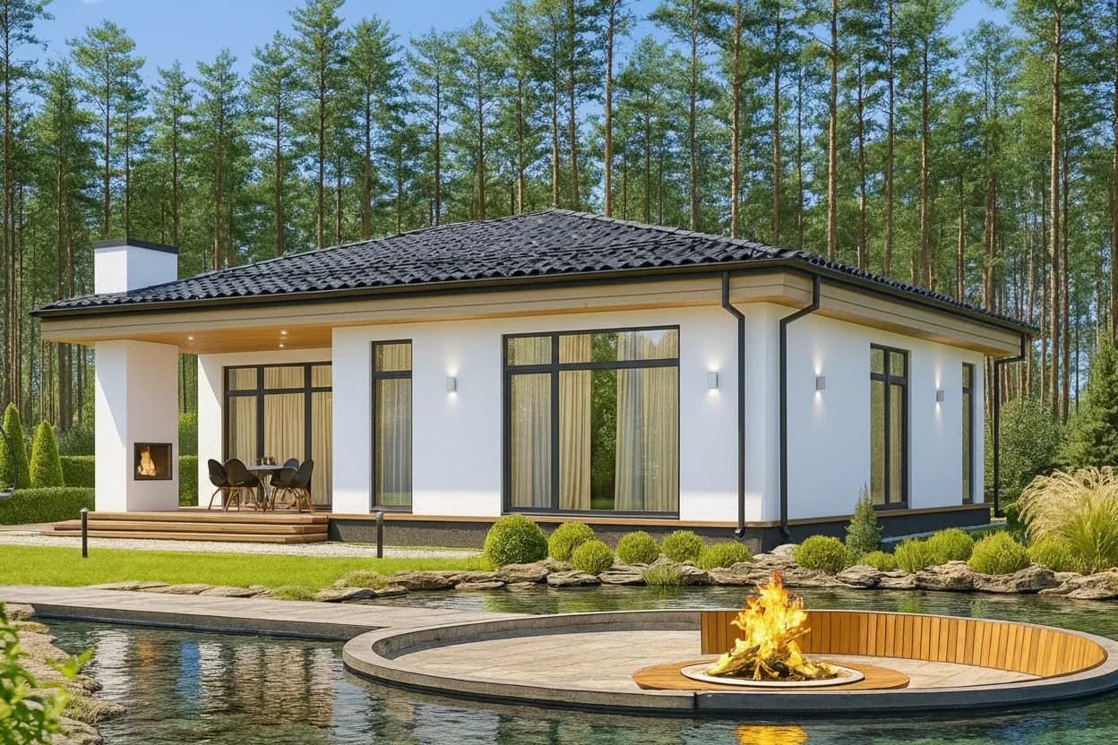 Белая штукатурка премиум